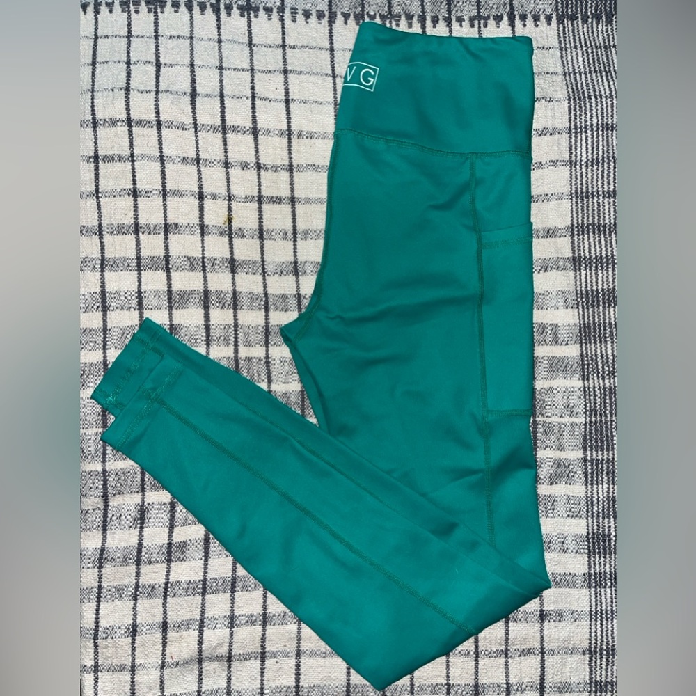 Constantly Varied Gear Teal Leggings